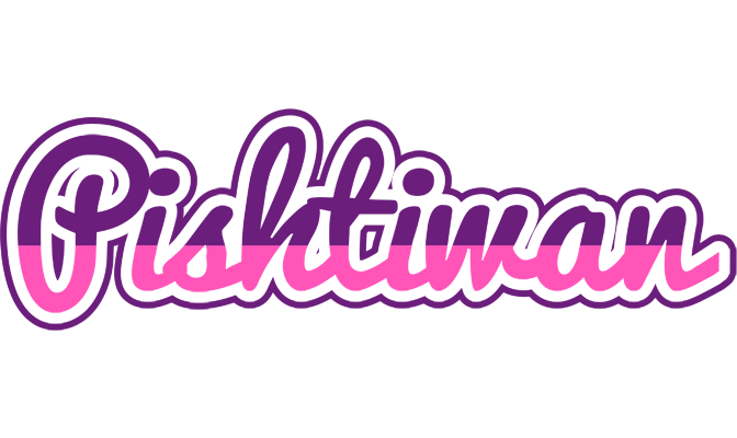 Pishtiwan cheerful logo