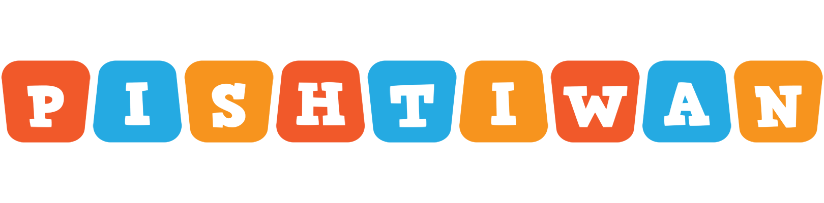 Pishtiwan comics logo
