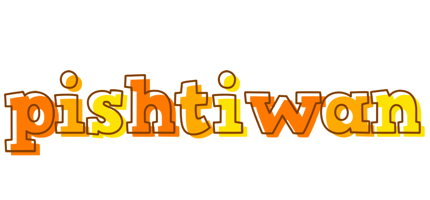Pishtiwan desert logo