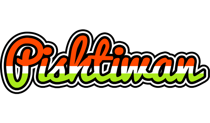 Pishtiwan exotic logo