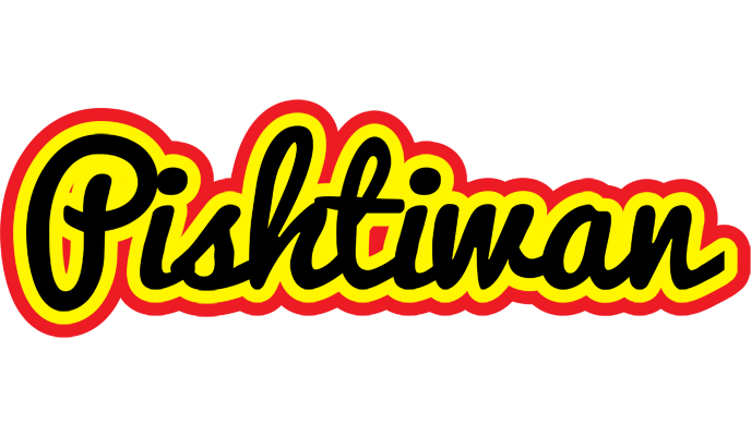 Pishtiwan flaming logo