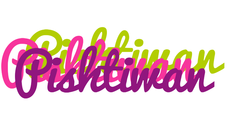 Pishtiwan flowers logo