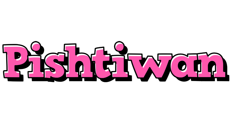 Pishtiwan girlish logo