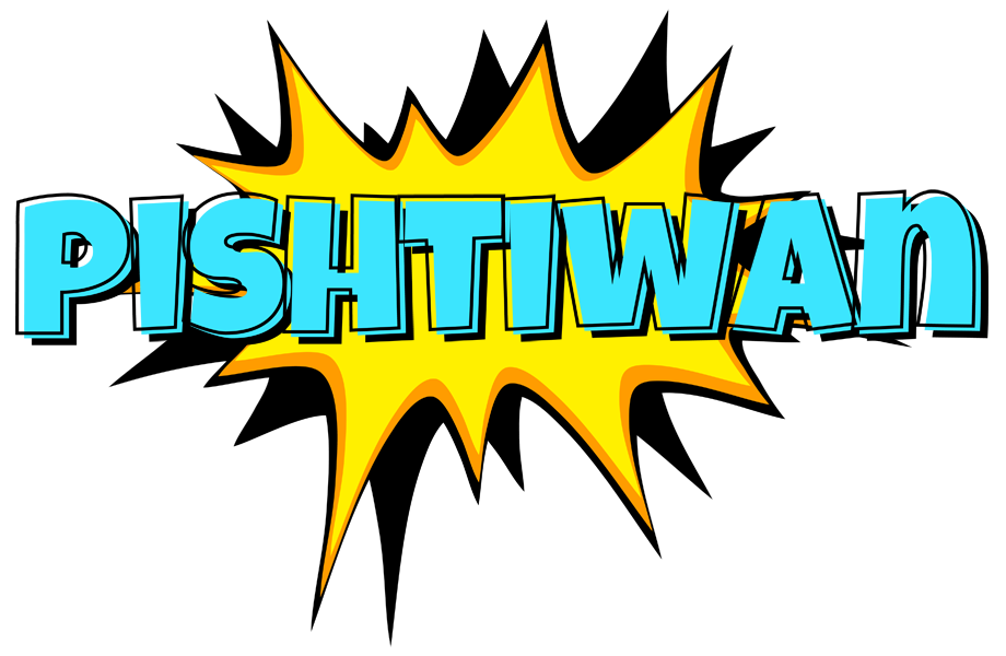 Pishtiwan indycar logo