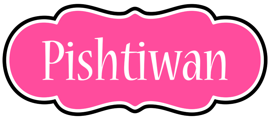 Pishtiwan invitation logo