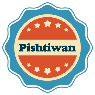 Pishtiwan labels logo
