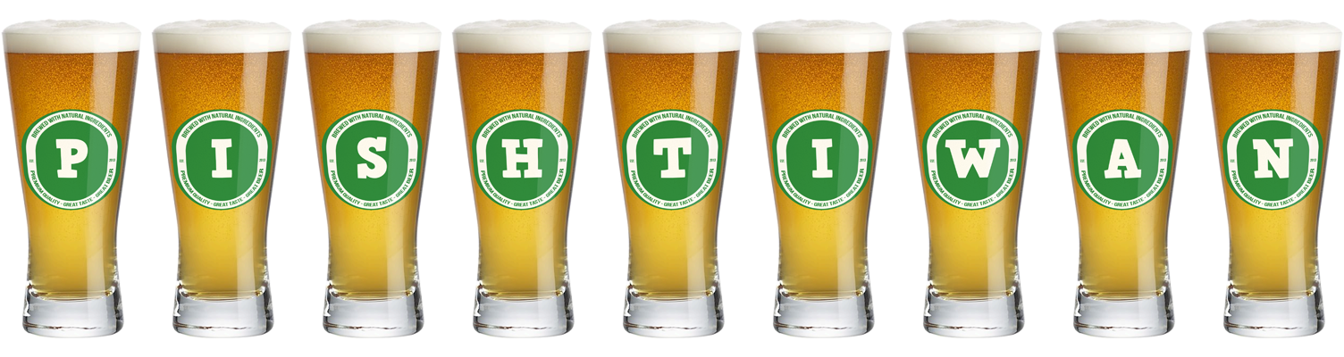 Pishtiwan lager logo