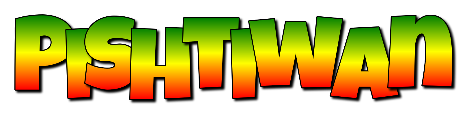 Pishtiwan mango logo