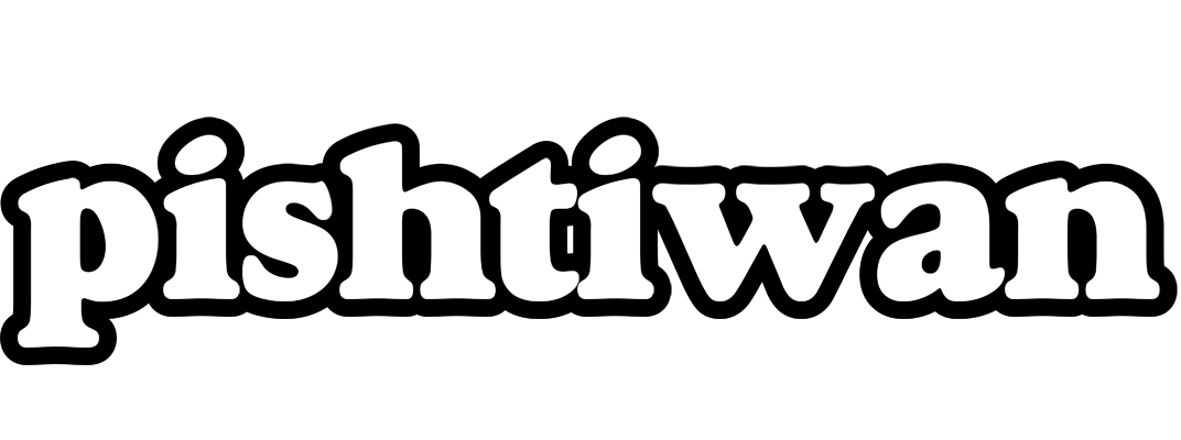 Pishtiwan panda logo