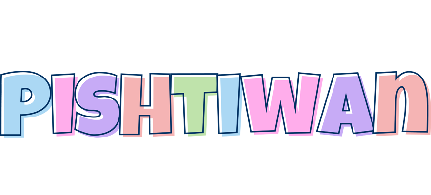 Pishtiwan pastel logo