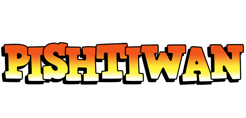 Pishtiwan sunset logo