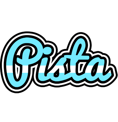 Pista argentine logo