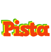 Pista bbq logo