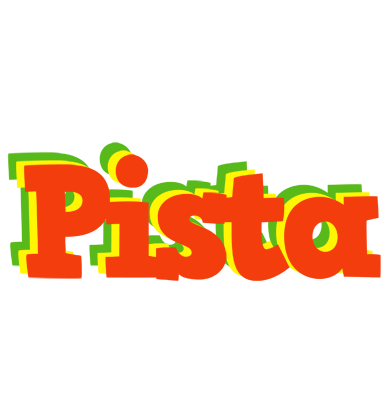 Pista bbq logo