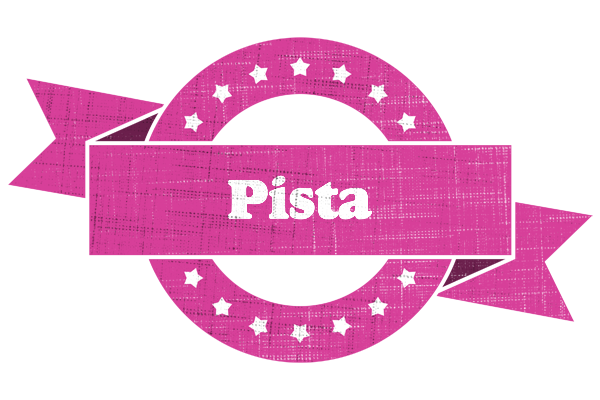 Pista beauty logo