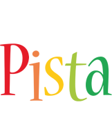 Pista birthday logo