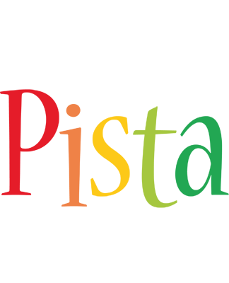 Pista birthday logo