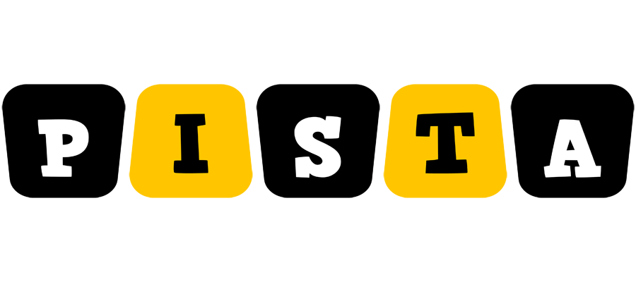 Pista boots logo