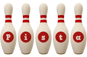 Pista bowling-pin logo