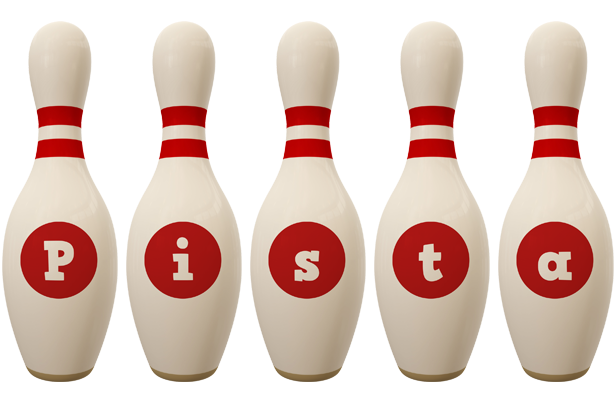 Pista bowling-pin logo