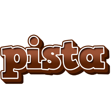 Pista brownie logo