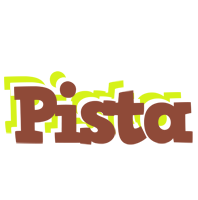 Pista caffeebar logo