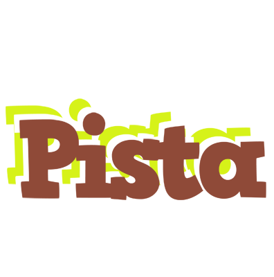 Pista caffeebar logo