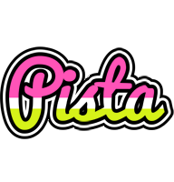 Pista candies logo