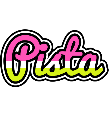 Pista candies logo