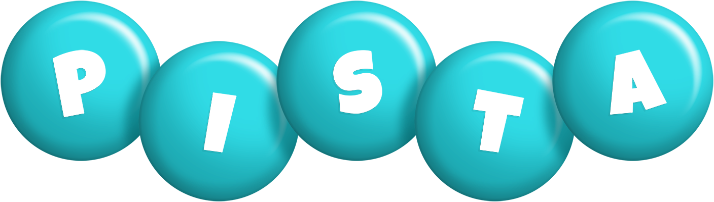 Pista candy-azur logo