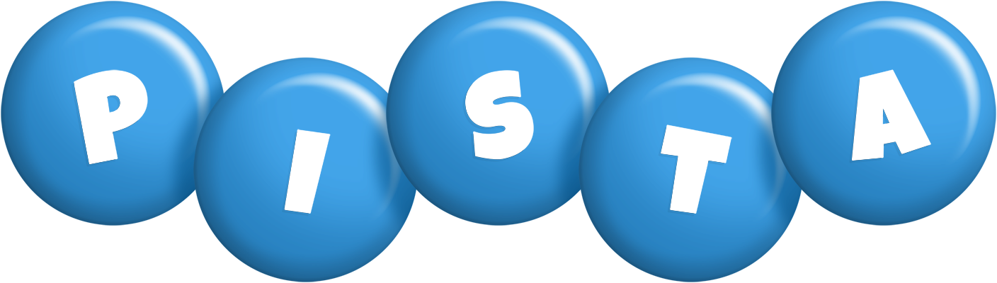 Pista candy-blue logo