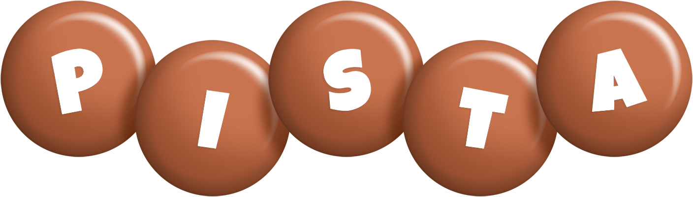 Pista candy-brown logo