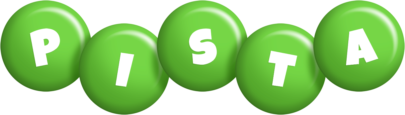 Pista candy-green logo