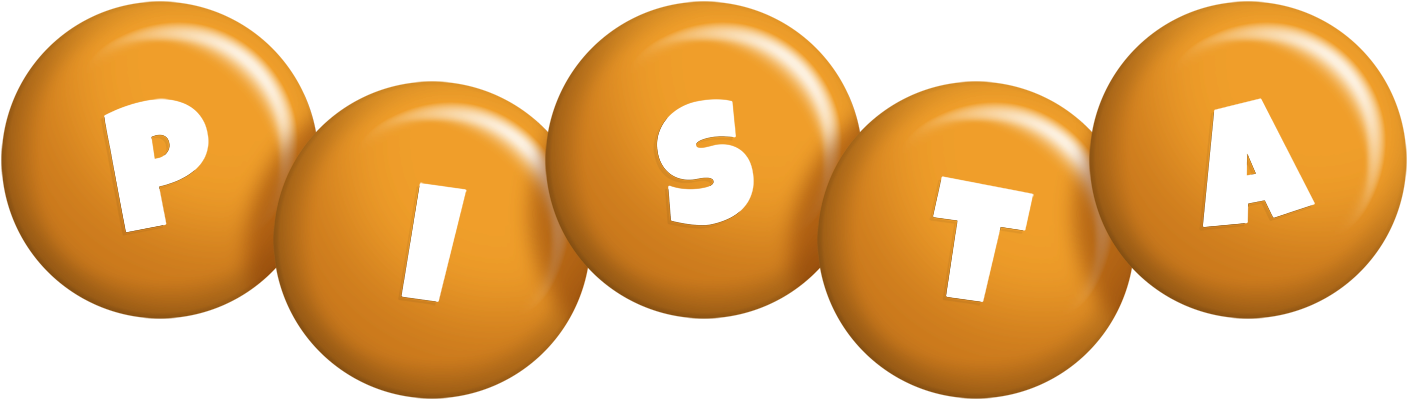 Pista candy-orange logo