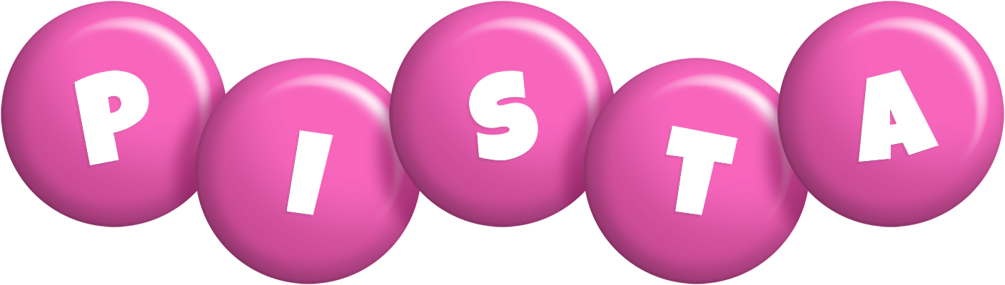 Pista candy-pink logo