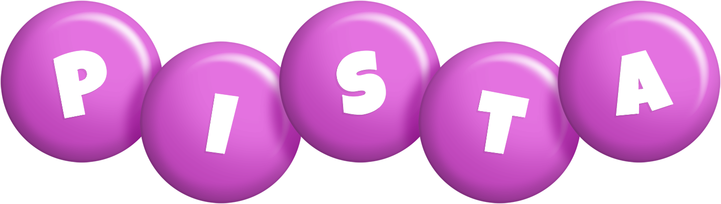 Pista candy-purple logo