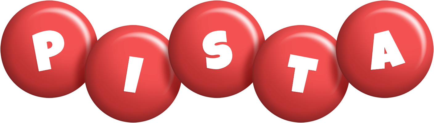 Pista candy-red logo