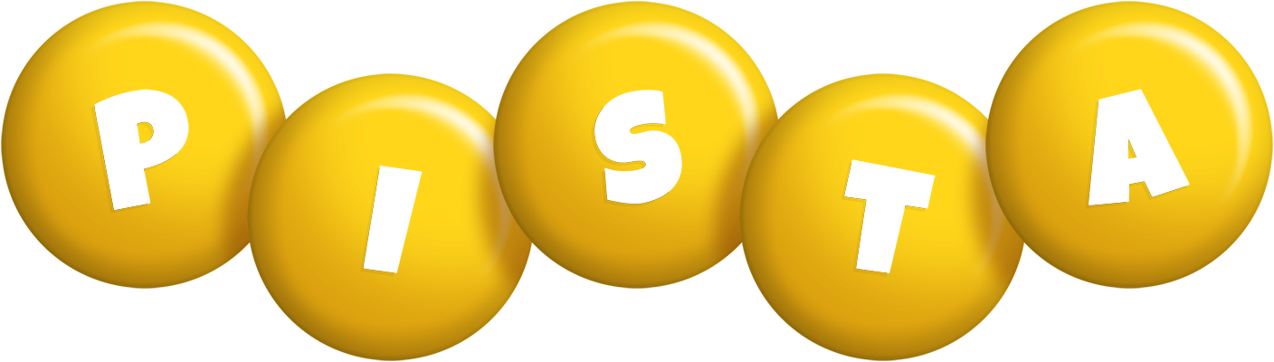 Pista candy-yellow logo