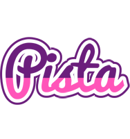 Pista cheerful logo