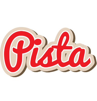 Pista chocolate logo