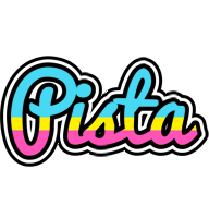 Pista circus logo