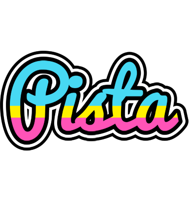 Pista circus logo