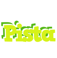 Pista citrus logo