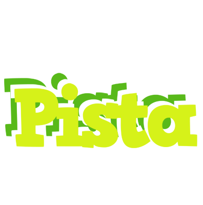 Pista citrus logo