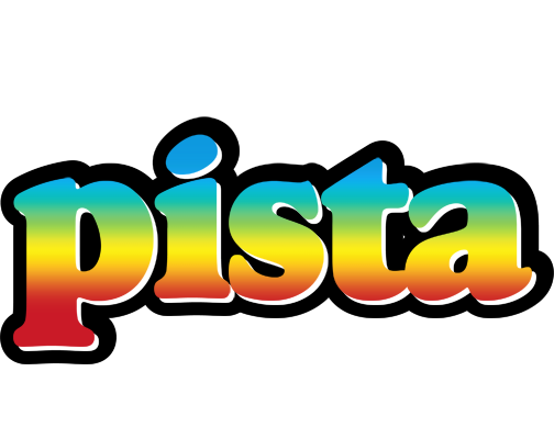 Pista color logo