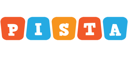 Pista comics logo