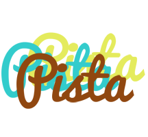 Pista cupcake logo