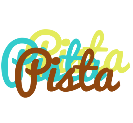 Pista cupcake logo