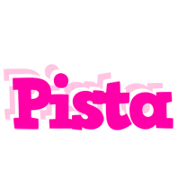 Pista dancing logo