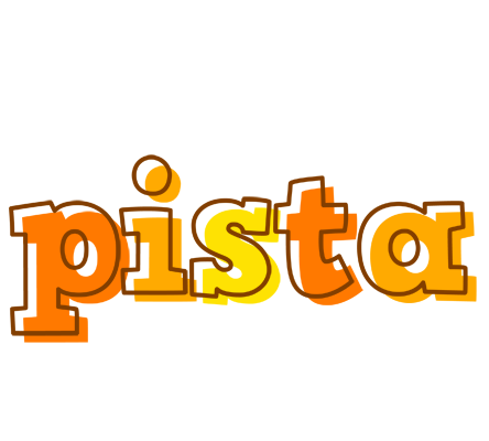 Pista desert logo